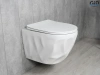 Унитаз подвесной Gid Tornado 62263Y белый с сиденьем микролифт безободковый смыв торнадо