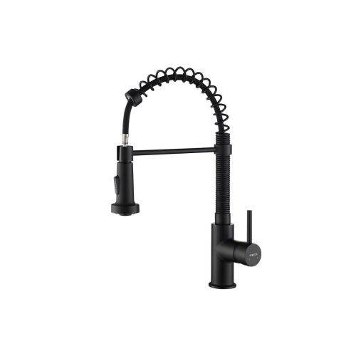 Смеситель для кухни Aquatek ЕВРОПА AQ1387MB на мойку черный