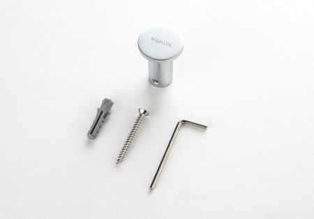 Крючок для ванны Aquatek ЛИРА AQ4401CR