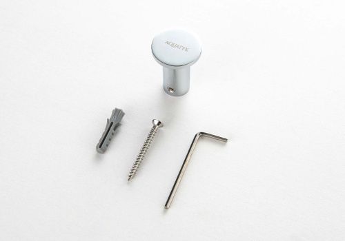 Крючок для ванны Aquatek ЛИРА AQ4401CR - фото 3