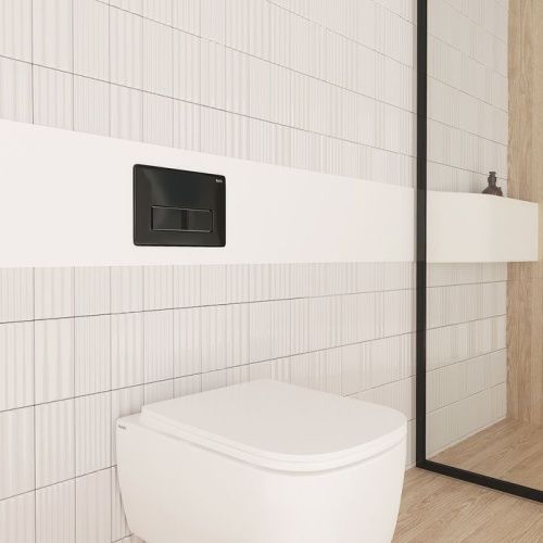 Клавиша смыва механическая Iddis Profix Air PRA10B0i77 цвет черный - фото 2