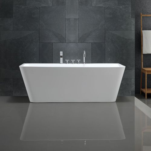 Ванна акриловая Vincea VBT-425-1700 170х80 пристенная прямоугольная - фото 2