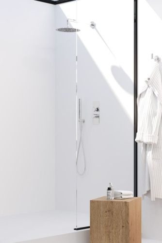 Душевая система AQG Urban 19URBER23202 встраиваемая в стену цвет хром - фото 3