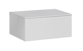 Тумба под раковину Jorno MODULARE Mdlr.01.60/P/W/JR 60х50 подвесная цвет белый