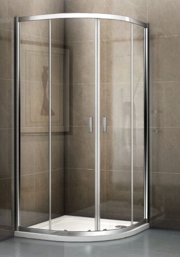 Душевой уголок Riho HAMAR 2.0 G007001120 80х80 стекло прозрачное профиль хром без поддона