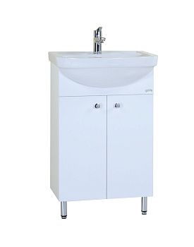 Тумба под раковину Onika Крит 105203 50х30 напольная цвет белый