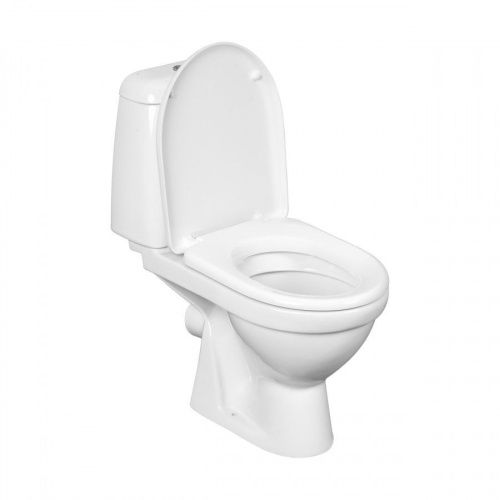 Унитаз-компакт напольный с бачком Jika Baltic 8242860002429 белый без сиденья каскадный смыв - фото 4