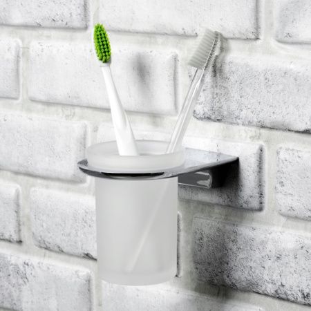 Стакан для зубных щеток WasserKRAFT 8328