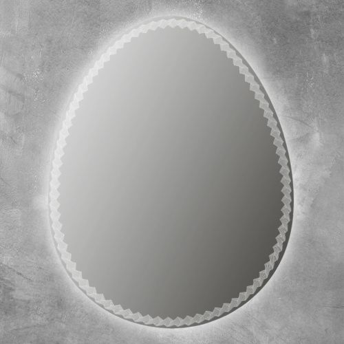 Зеркало с подсветкой Cezares 44777 80х100 подвесное - фото 3