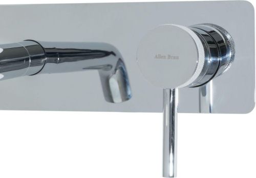 Смеситель для раковины Allen Brau Priority 5.31003-00 встраиваемый в стену хром - фото 5