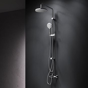 Душевая стойка Am.Pm Gem F40890A14 настенная цвет хром