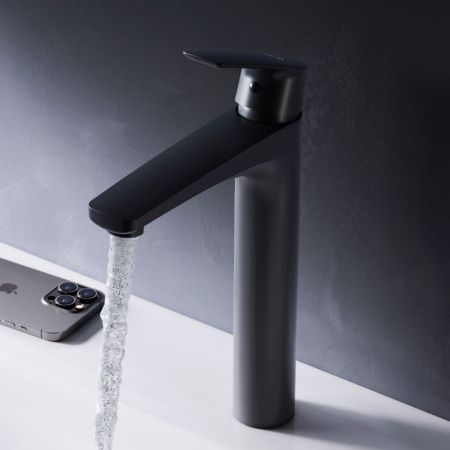 Смеситель Am.Pm Gem F90A92022 на раковину черный