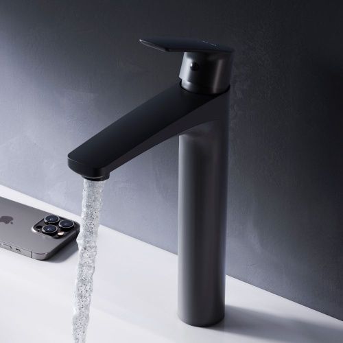 Смеситель Am.Pm Gem F90A92022 на раковину черный - фото 3