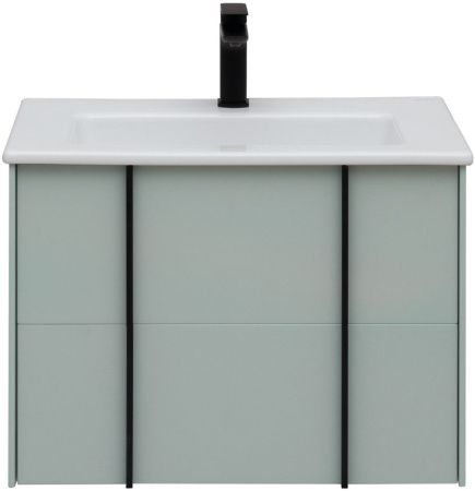 Тумба под раковину Allen Brau Reality 1.32004.PWM 70х50 подвесная цвет зеленый