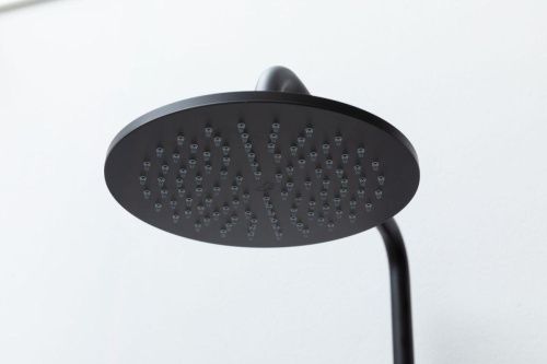 Душевая стойка Paffoni Blu ZCOL632NO настенная цвет черный - фото 5