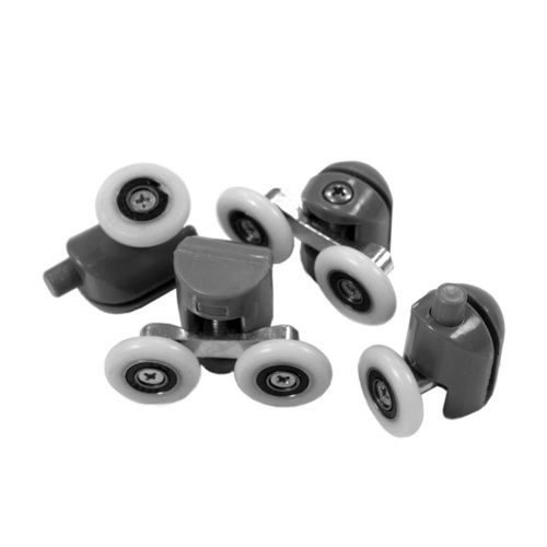 Душевой уголок Тритон Мозаика Щ0000064829 90х90 стекло с рисунком профиль белый без поддона - фото 4