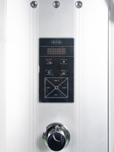 Душевая кабина River SENA 10000001451 120х80 прямоугольная с крышей ориентация универсальная - фото 3