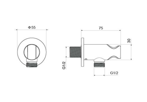 Шланговое подсоединение Aquatek AQ2460MB - фото 3