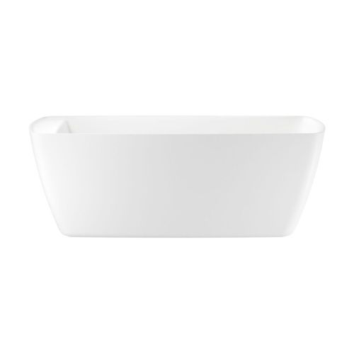 Ванна акриловая Wellsee Idéal 236901000 170х80 отдельностоящая прямоугольная с ножками - фото 3