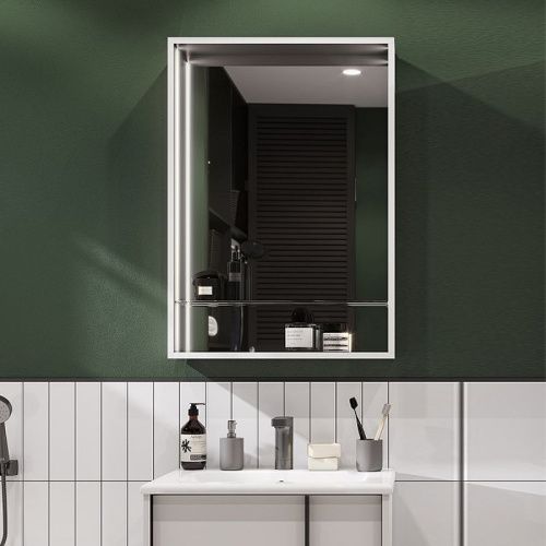 Зеркало-шкаф Aquaton Ривьера 1A238902RVX20 60х90 подвесной цвет белый - фото 3