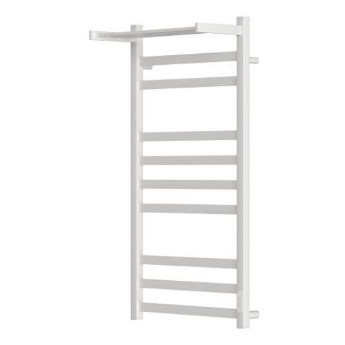 Полотенцесушитель электрический Point Меркурий PN83850PW 55х100 белый - фото 3