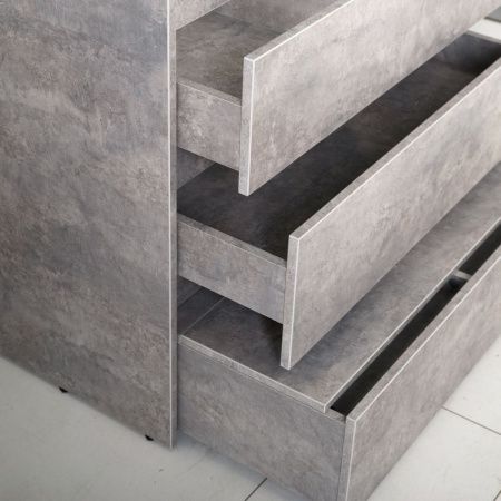 Тумба под раковину Art&Max FAMILY Family-750-3C-PIA-CV 80х50 напольная цвет серый