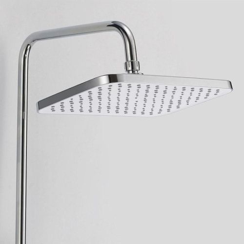 Душевая стойка D-Lin D10A13 настенная цвет белый/хром - фото 5