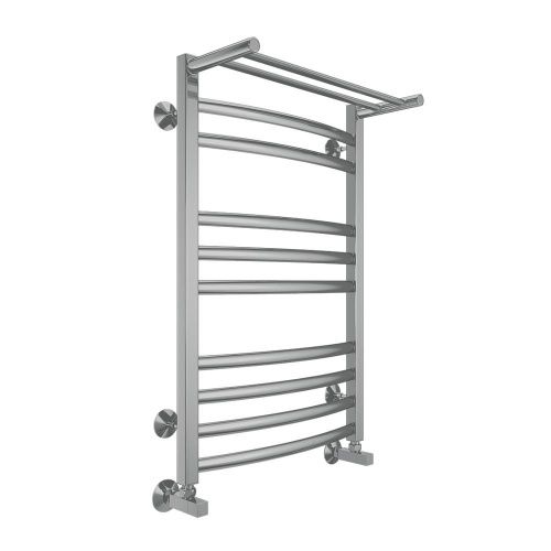 Полотенцесушитель водяной Terminus 4670078529565 55х80 хром - фото 4