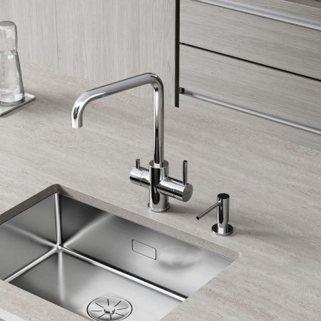 Смеситель для кухни Sancos Vela SC4013CH на мойку хром