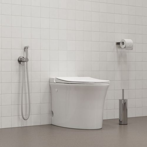 Гигиенический душ со смесителем Iddis Axes 005BCR0i08 хром - фото 2