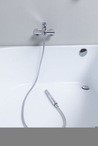 Душевой гарнитур Paffoni Birillo ZDUP054CR настенный хром - фото 2