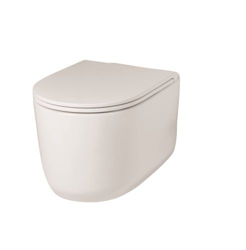 Унитаз подвесной Hidra Gio GWR20SET/001 цвет белый с сиденьем микролифт безободковый