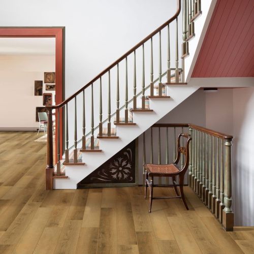 SPC ламинат CronaFloor Joli Каррара J1008 Т092521 толщина 0,4 см 42 класс 1200х150 - фото 2