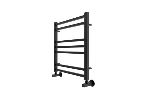 Полотенцесушитель водяной Aquatek Альтаир AQ KK0760BL 50х60 черный - фото 3