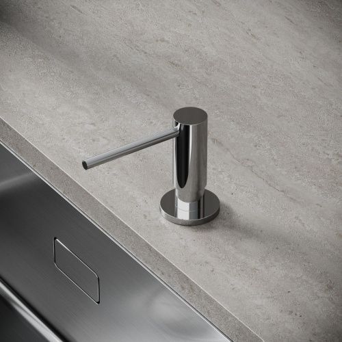 Дозатор для жидкого мыла Sancos SC40100CH - фото 3