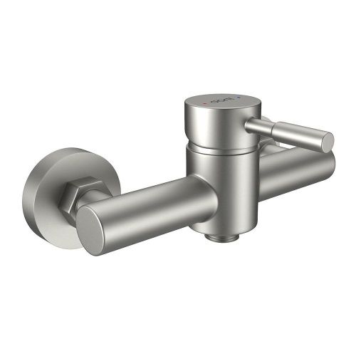 Смеситель для душа Dorff Logic new D3020000SS настенный нержавеющая сталь - фото 2