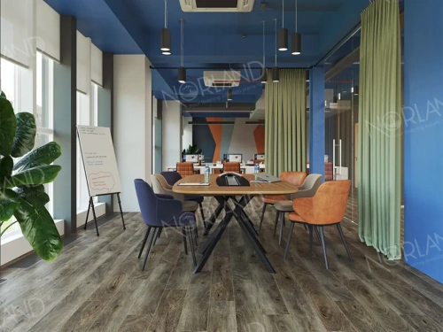 SPC ламинат Norland Vakre 1022-22 Logen толщина 0.4 см 43 класс 1220х183 - фото 2
