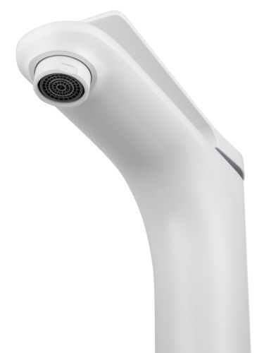 Смеситель Wonzon & Woghand WW-XH-010-MW на раковину белый - фото 3