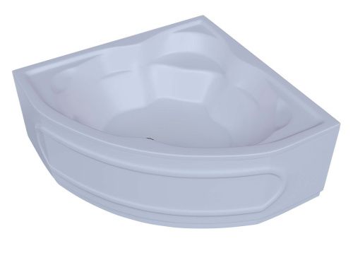 Ванна акриловая Aquatek Сириус SIR164-0000002 165х165 угловая угловая с каркасом без ручек - фото 2