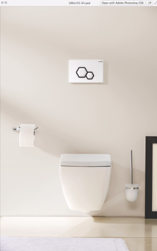 Чаша унитаза подвесная Creavit Tetra TP326-11CB00E-0000 цвет белый без сиденья душевой смыв - фото 5