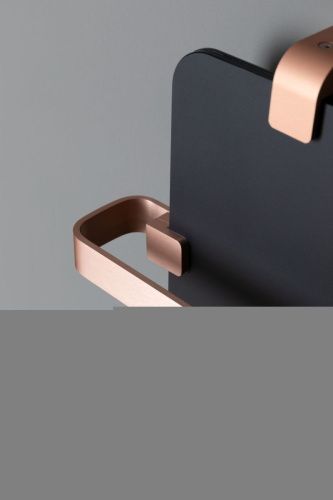 Полотенцесушитель электрический Allen Brau Infinity 00325631 45х120 черный - фото 3