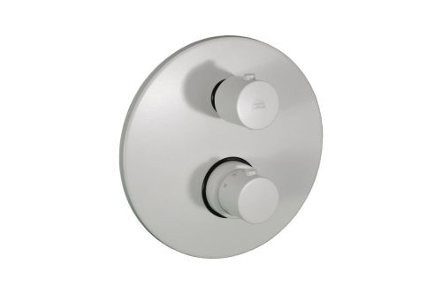 Душевая система Paffoni Light KITLIQ013BO встраиваемая в стену цвет белый с термостатом - фото 3