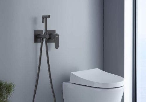 Гигиенический душ Aquatek ОБЕРОН AQ1220MB черный - фото 4