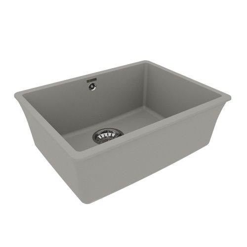 Кухонная мойка LeMark Sinara 540-u 9910075 55х40 цвет серый поверхность матовая - фото 2