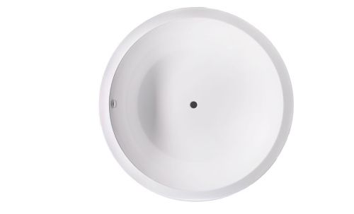 Ванна акриловая Astra-Form Олимп 01010026 180х180 отдельностоящая круглая с каркасом - фото 2