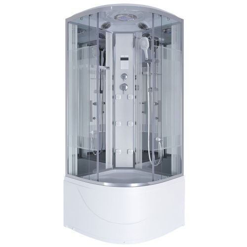 Душевая кабина Niagara Ultra 7090164 100х100 четверть круга с крышей ориентация универсальная