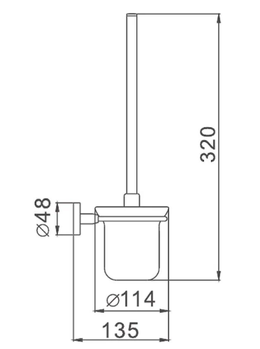 Ершик D-Lin D273111 - фото 2