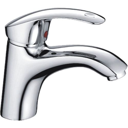 Смеситель Cron CN1021 на раковину хром - фото 2