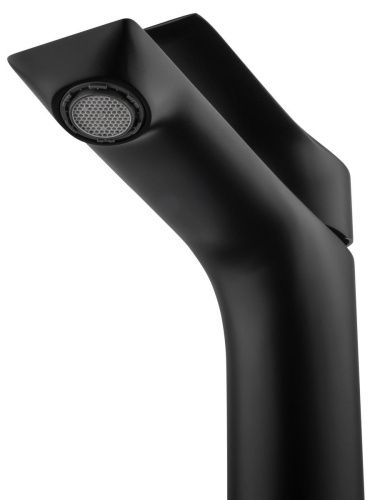 Смеситель Wonzon & Woghand Brilliant WW-88018079-MB на раковину черный - фото 3