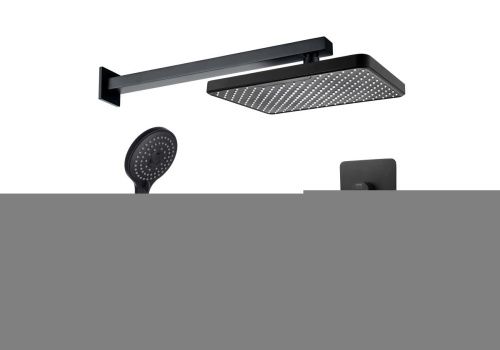 Душевая система Aquatek ВЕГА AQ1072MB встраиваемая в стену цвет черный